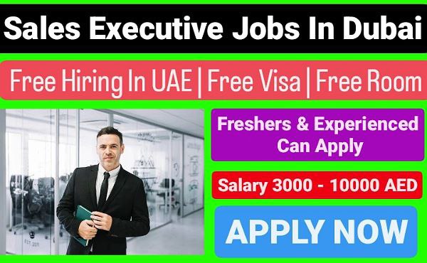 Sales Executive Jobs In Dubai - UAE 2024