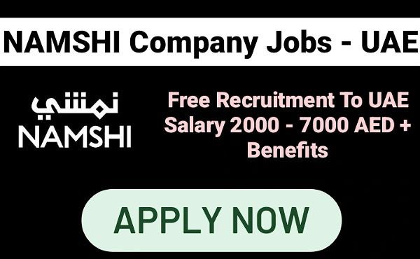 Namshi Careers Jobs Opportunities In UAE - 2024