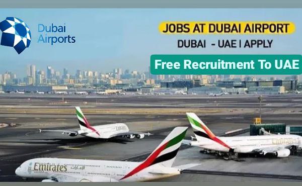 Airport Jobs in Dubai 2024