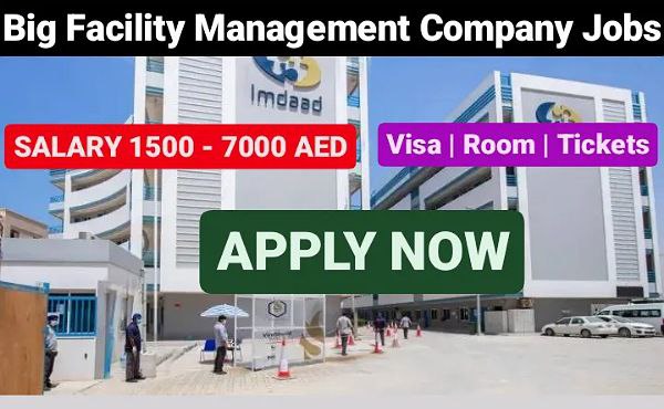 Imdaad Company Jobs In Dubai