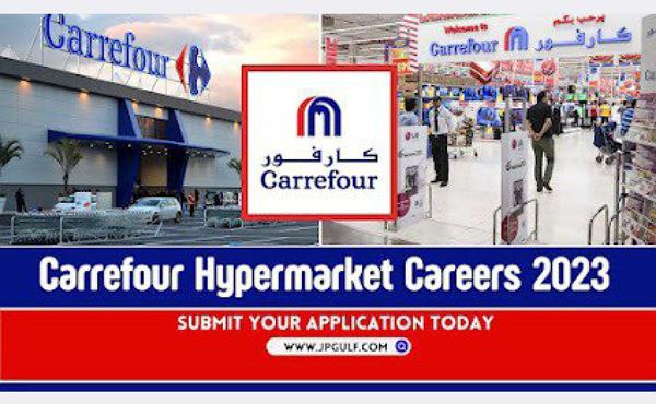 Carrefour Hypermarket Latest Job Openings 2024