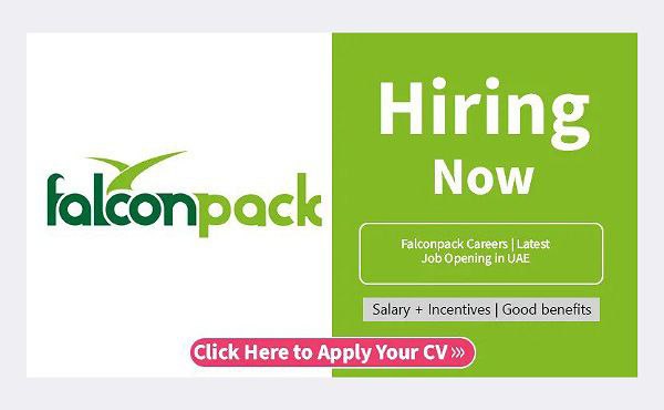 Falconpack Careers | Latest Job Opening in UAE