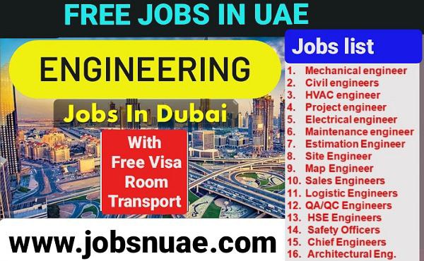 Engineering Jobs In Dubai UAE 2024